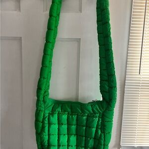 Free People Quilted Baby Carryall Sling Bag